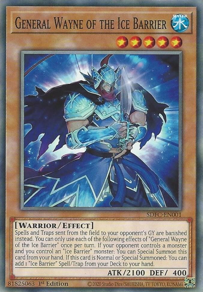 General Wayne of the Ice Barrier card image
