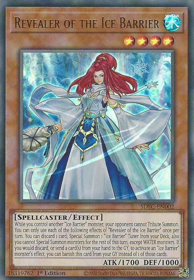 Revealer of the Ice Barrier card image