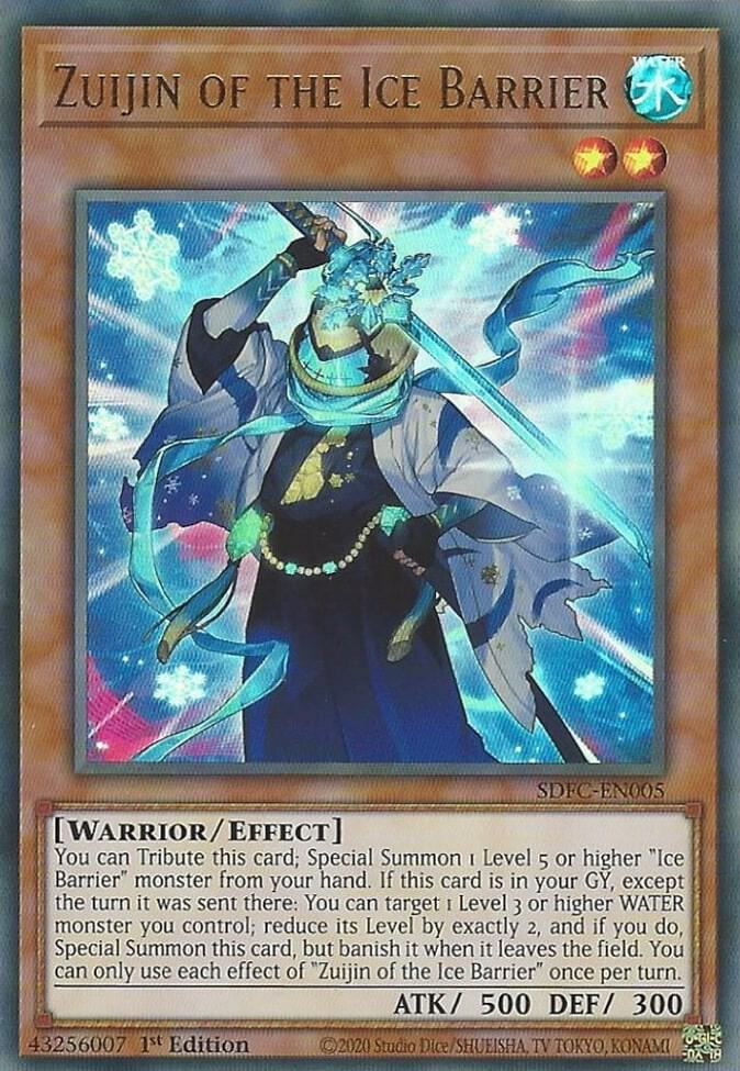 Zuijin of the Ice Barrier card image
