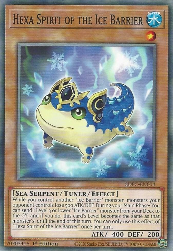 Hexa Spirit of the Ice Barrier card image