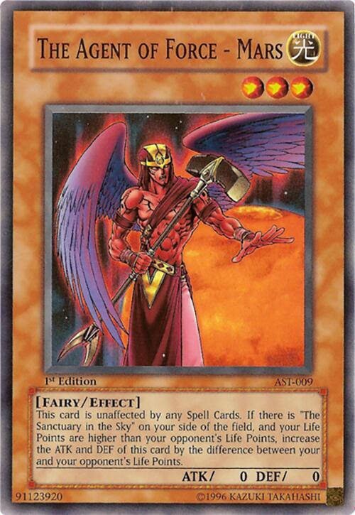 The Agent of Force - Mars card image