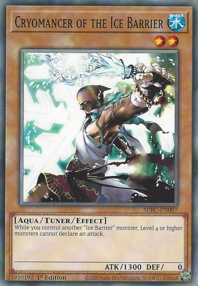 Cryomancer of the Ice Barrier card image