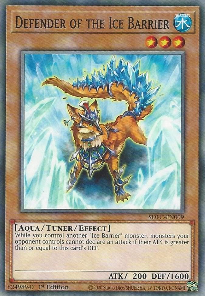 Defender of the Ice Barrier card image