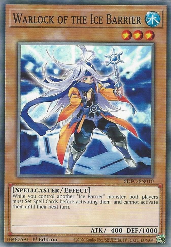 Warlock of the Ice Barrier card image