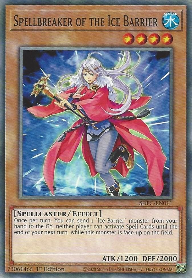 Spellbreaker of the Ice Barrier card image