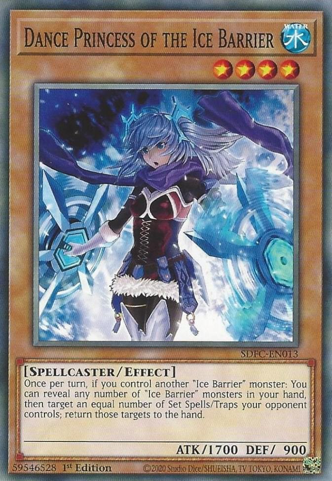 Dance Princess of the Ice Barrier card image