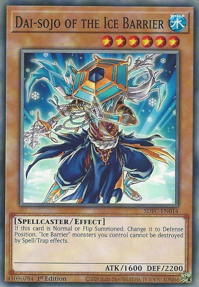 Dai-sojo of the Ice Barrier card image