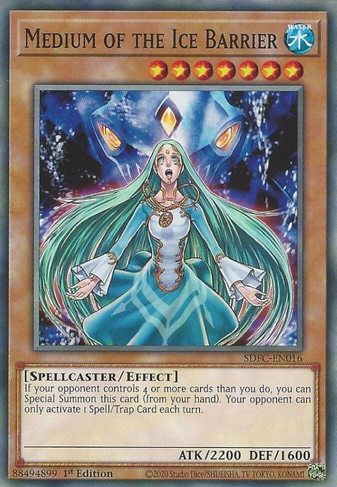 Medium of the Ice Barrier card image