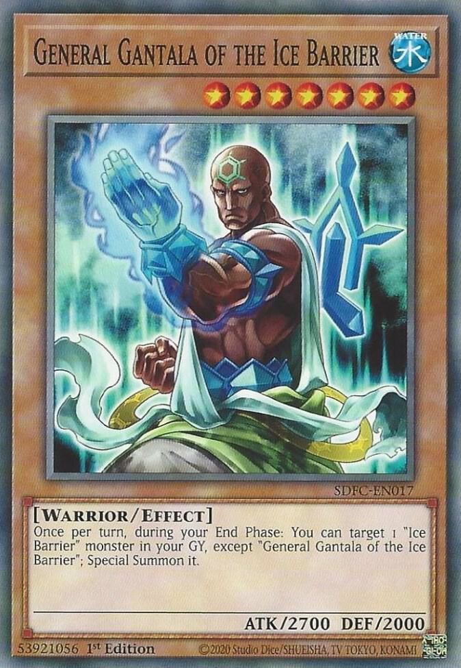 General Gantala of the Ice Barrier card image