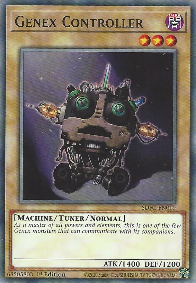 Genex Controller card image