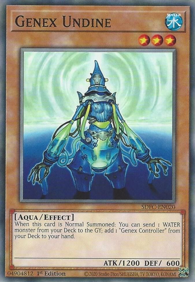 Genex Undine card image