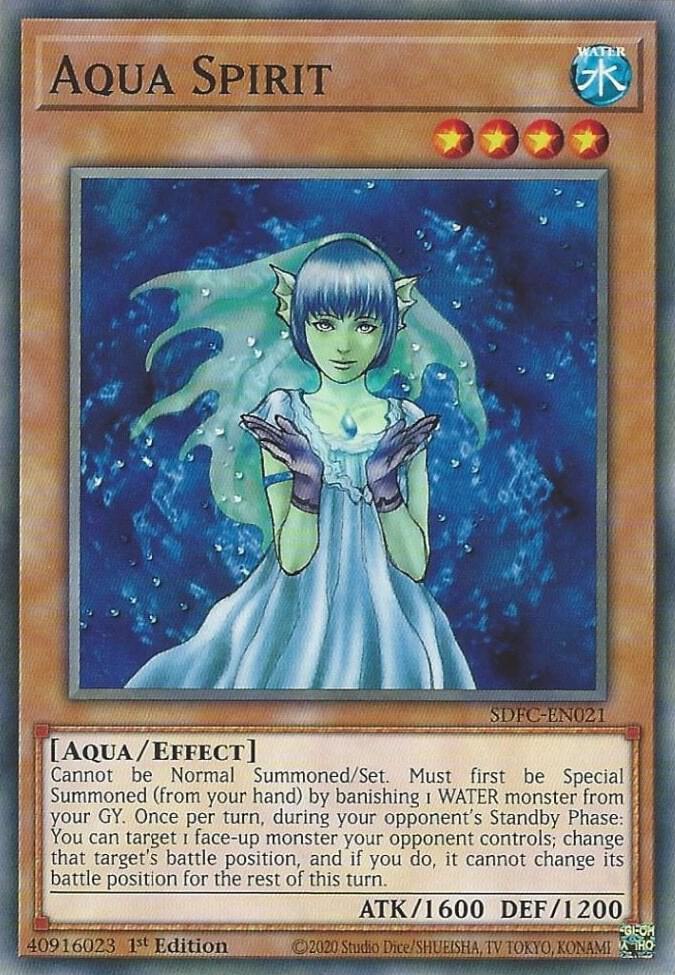 Aqua Spirit card image