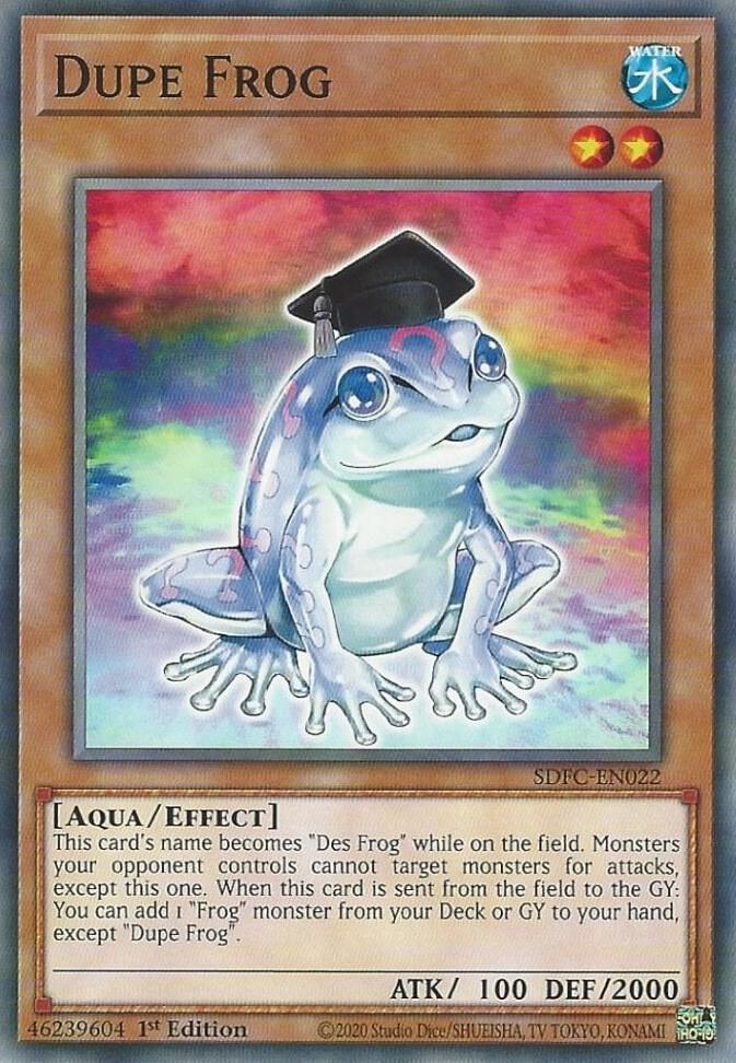 Dupe Frog card image