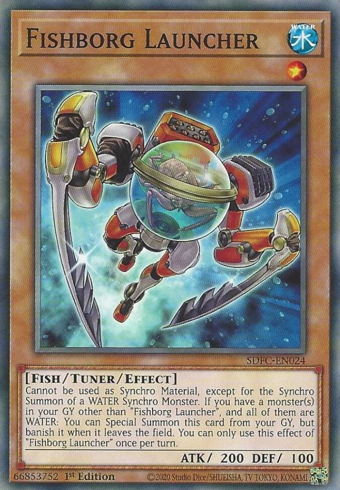Fishborg Launcher card image