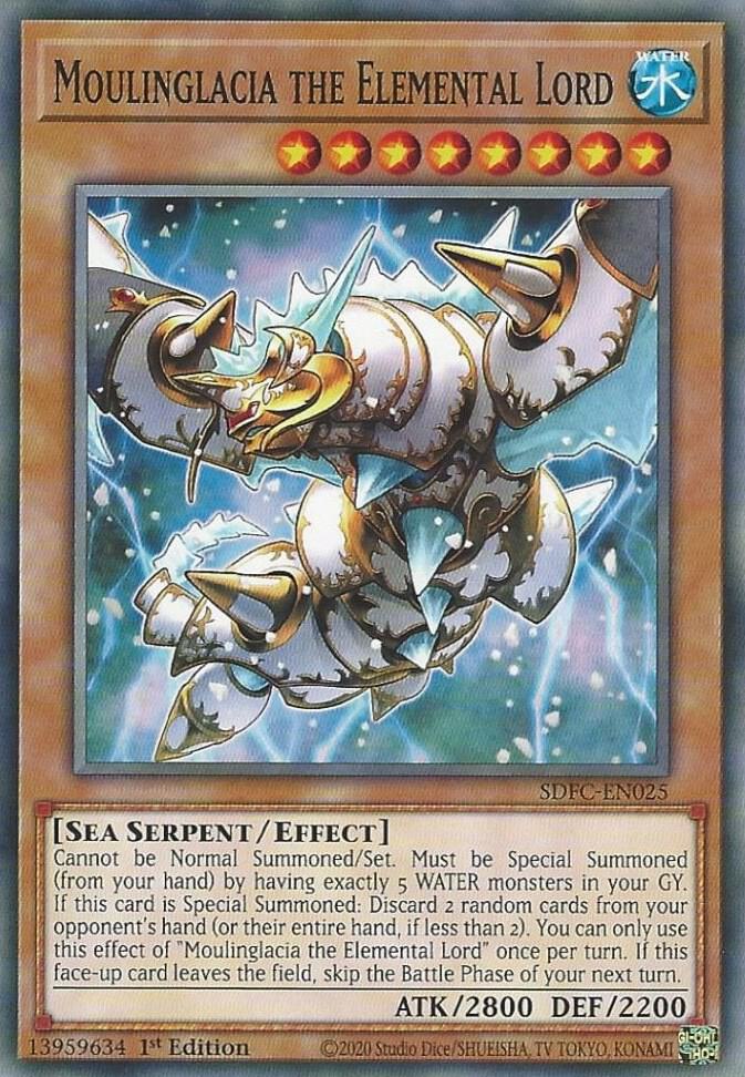 Moulinglacia the Elemental Lord card image