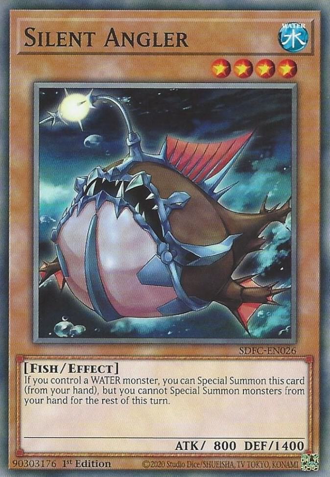 Silent Angler card image
