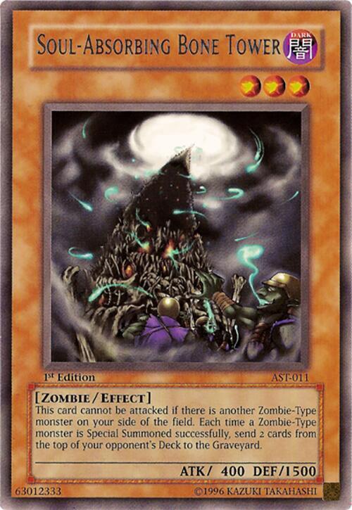 Soul-Absorbing Bone Tower card image
