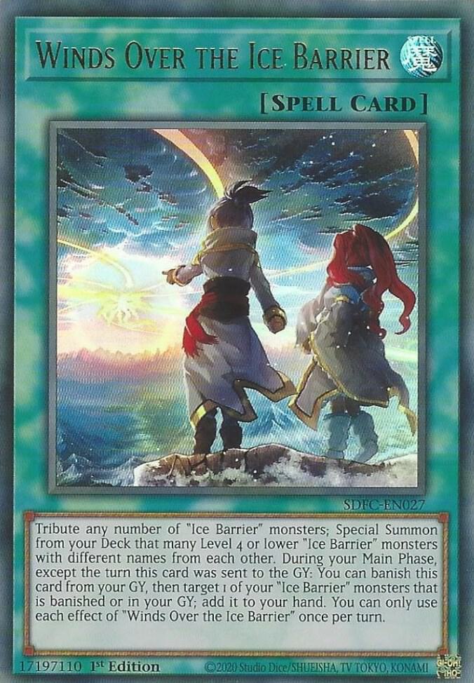 Winds Over the Ice Barrier card image
