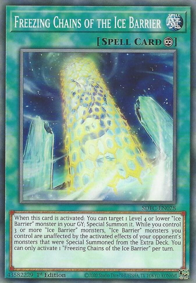 Freezing Chains of the Ice Barrier card image