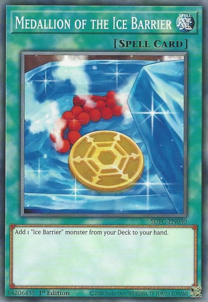 Medallion of the Ice Barrier card image
