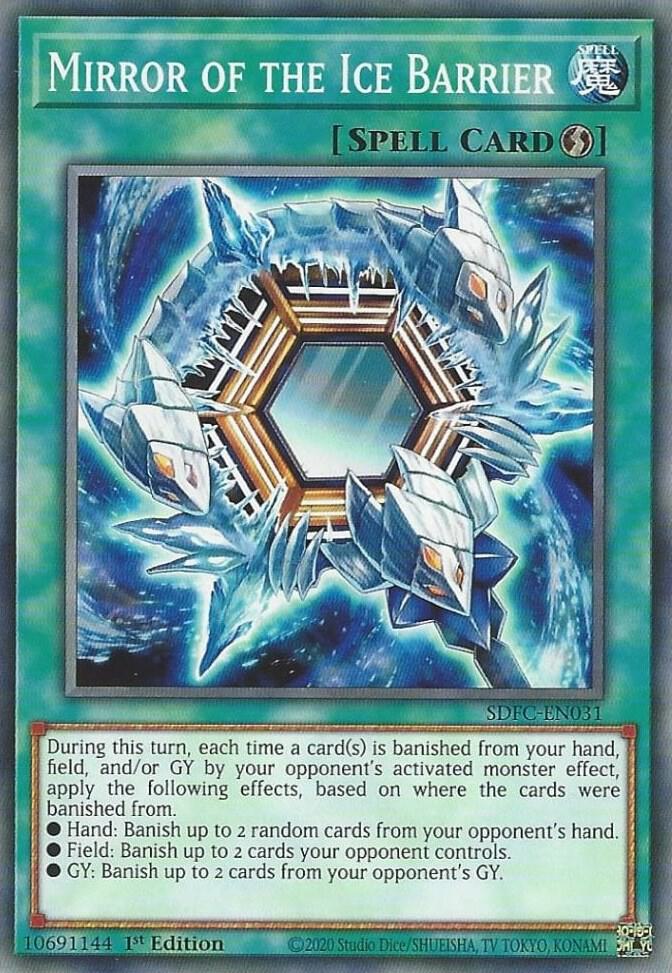 Mirror of the Ice Barrier card image