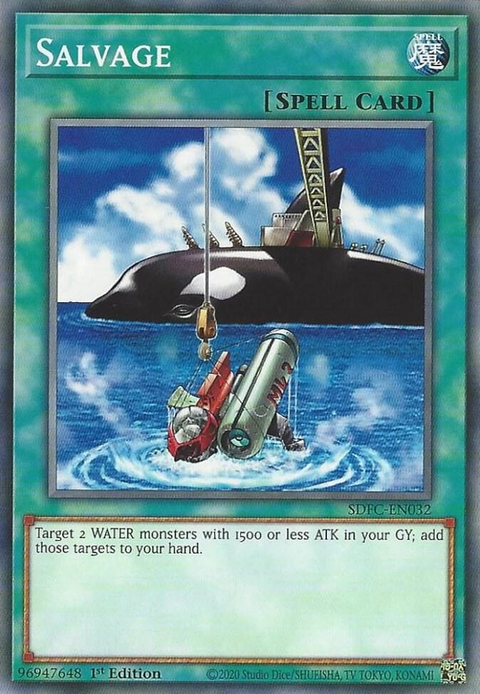Salvage card image