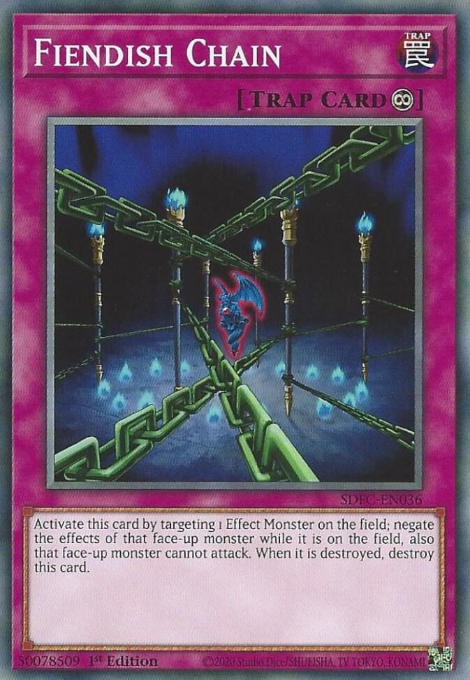 Fiendish Chain card image