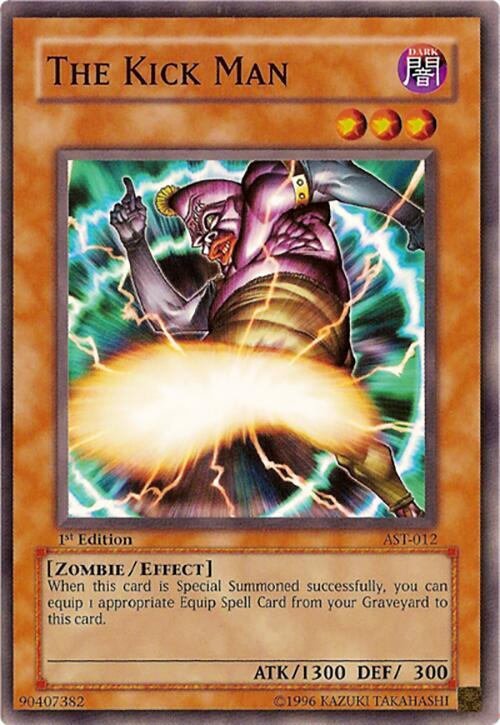 The Kick Man card image