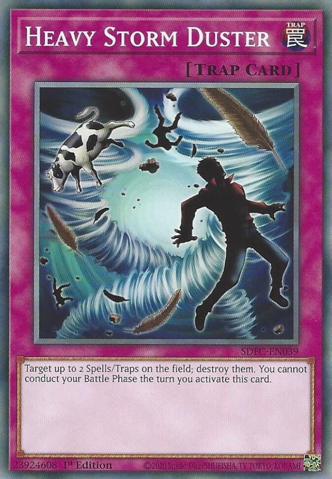 Heavy Storm Duster card image
