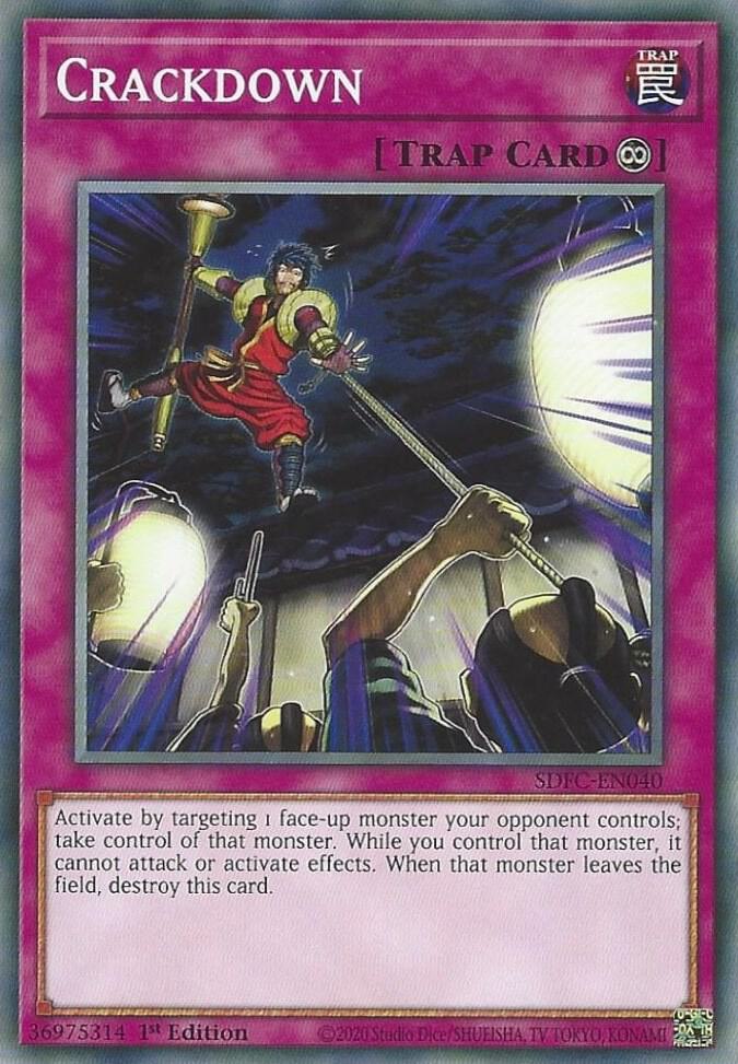 Crackdown card image
