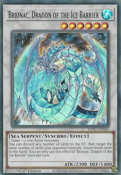 Brionac, Dragon of the Ice Barrier card image