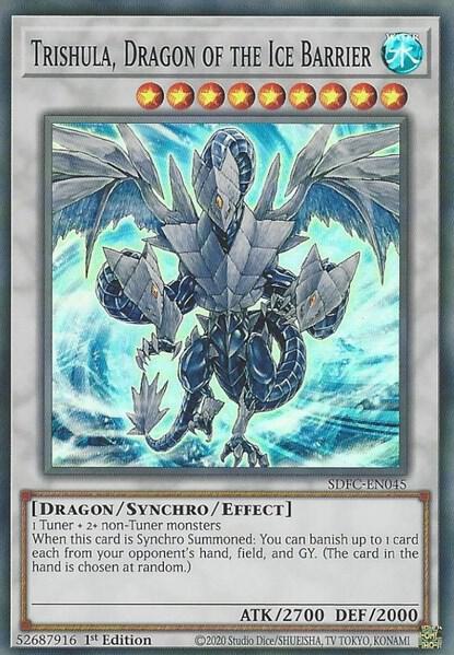 Trishula, Dragon of the Ice Barrier card image