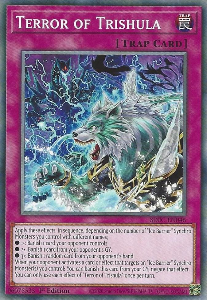 Terror of Trishula card image