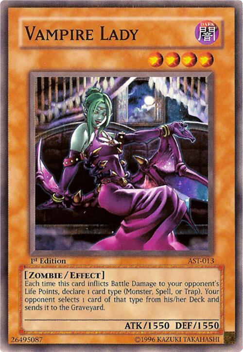 Vampire Lady card image