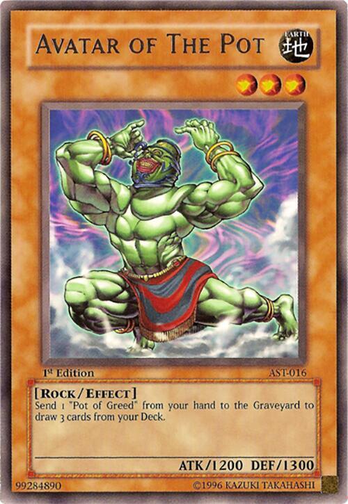 Avatar of the Pot card image