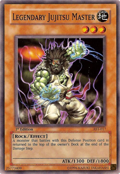 Legendary Jujitsu Master card image