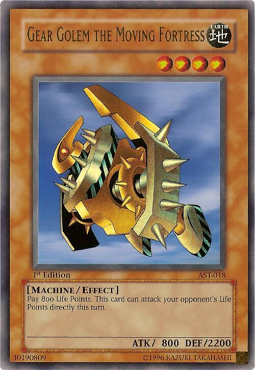 Gear Golem the Moving Fortress card image