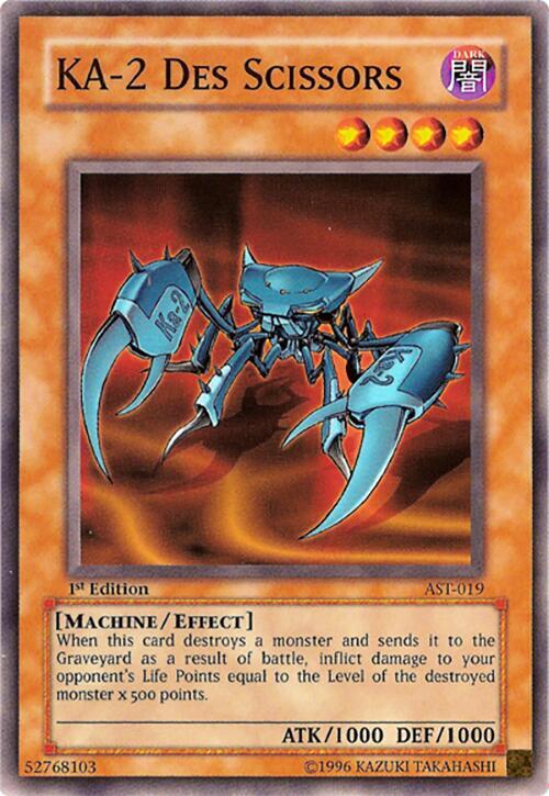 KA-2 Des Scissors card image