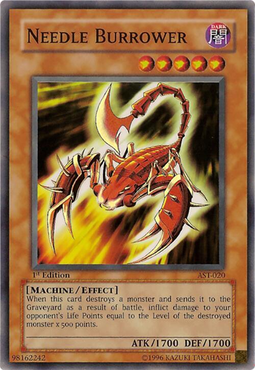 Needle Burrower card image