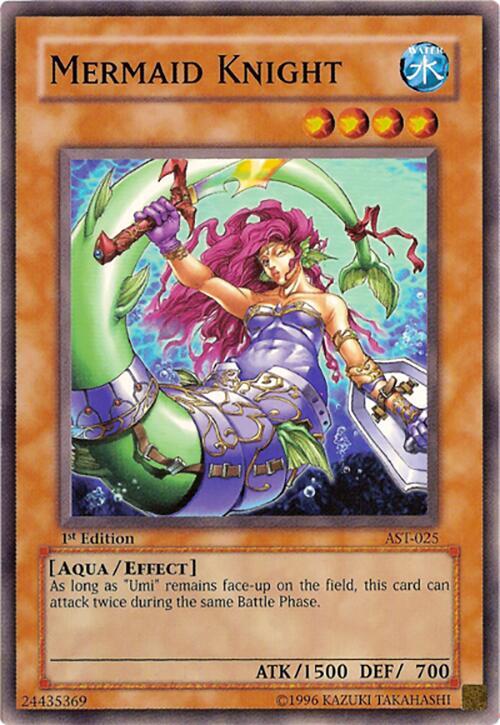 Mermaid Knight card image