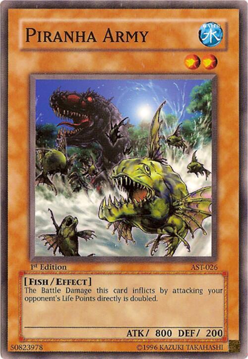 Piranha Army card image