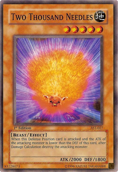 Two Thousand Needles card image