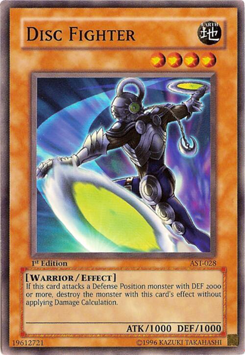 Disc Fighter card image