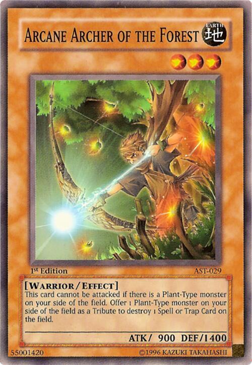 Arcane Archer of the Forest card image