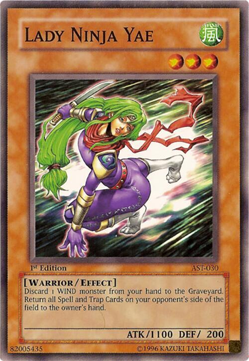 Lady Ninja Yae card image