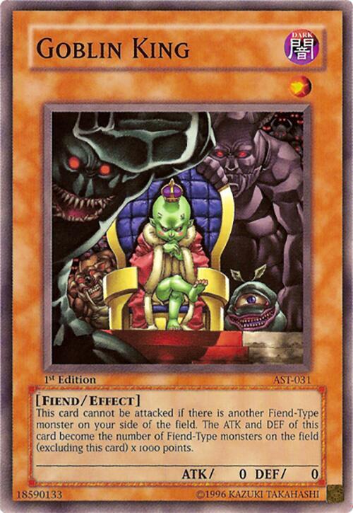 Goblin King card image