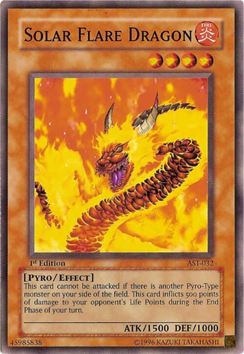 Solar Flare Dragon card image