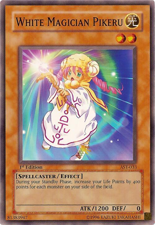 White Magician Pikeru card image