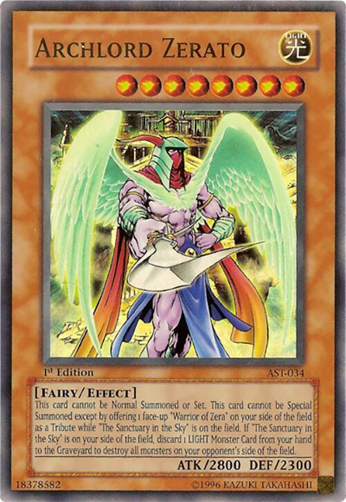 Archlord Zerato card image