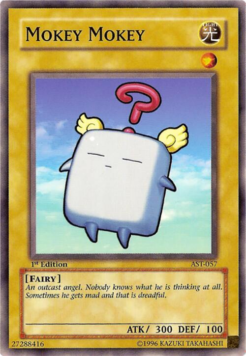 Mokey Mokey card image